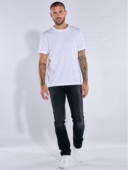 emilio adani Herren Super-Stretch-Jeans slim fit Grau 37319 emilio adani Herren Super-Stretch-Jeans slim fit Grau 37319