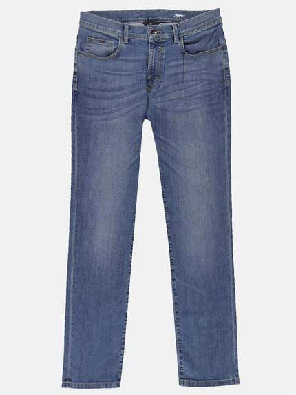 engbers Herren Jeans 5-Pocket Superstretch Marineblau 31896 engbers Herren Jeans 5-Pocket Superstretch Marineblau 31896