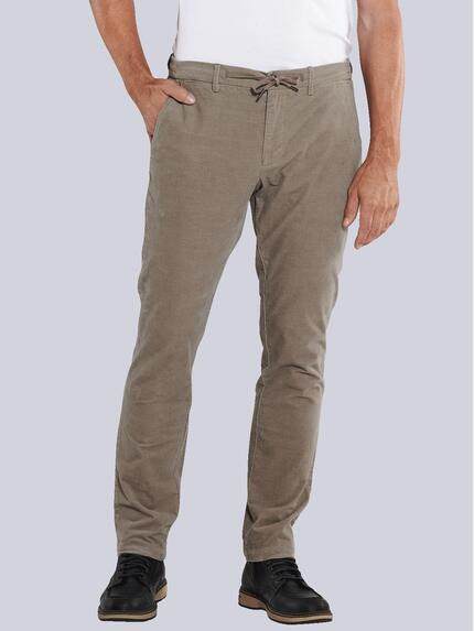 engbers Chino slim fit Hellbraun