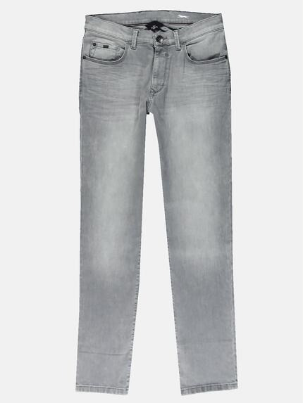 engbers Herren 5-Pocket-Jeans mit Stretch Grau 31291 engbers Herren 5-Pocket-Jeans mit Stretch Grau 31291