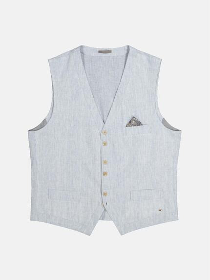emilio adani Herren Sakko-Weste slim fit Blau 36525 emilio adani Herren Sakko-Weste slim fit Blau 36525
