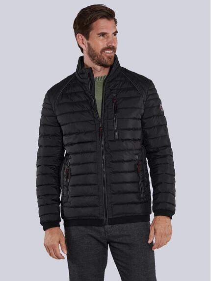 engbers Steppjacke regular Schwarz