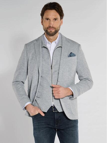 engbers Freizeit-Sakko slim fit Hellblau