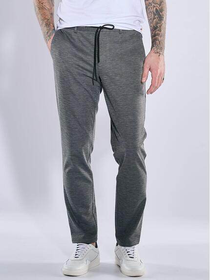 emilio adani Anzug-Hose slim fit Grau