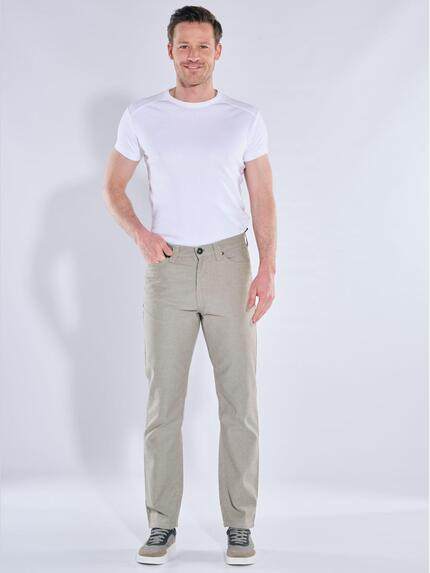 engbers Herren Hose regular Sand 40399