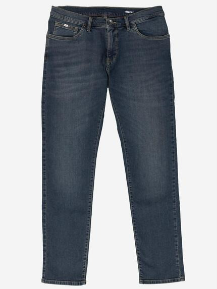 engbers Herren Super-Stretch-Jeans "My Favorite" Blau 37379 engbers Herren Super-Stretch-Jeans "My Favorite" Blau 37379