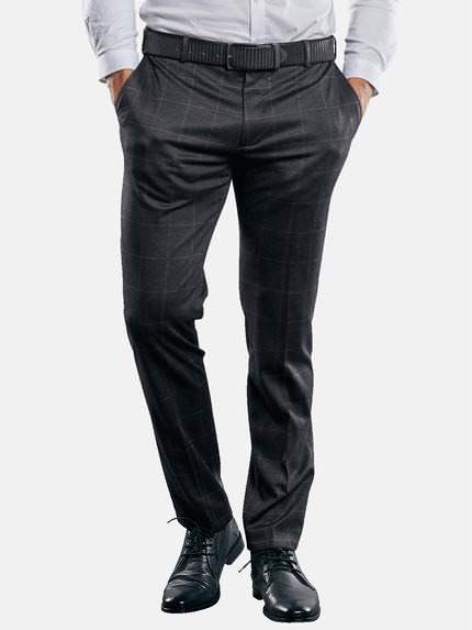 emilio adani Anzughose slim fit Anthrazit