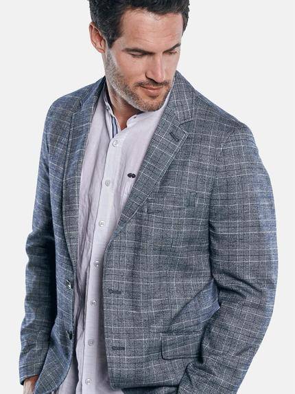 engbers Herren Halbgefüttertes Sakko Indigoblau 30003 engbers Herren Halbgefüttertes Sakko Indigoblau 30003