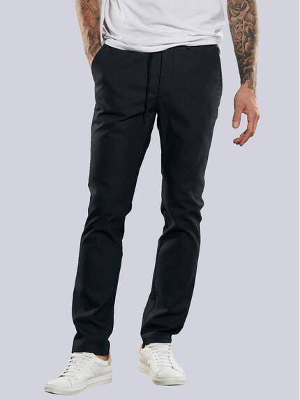 emilio adani Chino slim fit Anthrazit