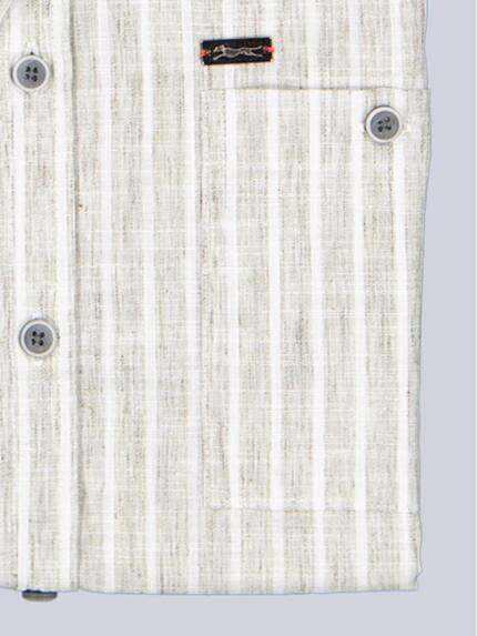 engbers Herren Kurzarm-Hemd mit Leinenanteil Oliv 39771 engbers Herren Kurzarm-Hemd mit Leinenanteil Oliv 39771