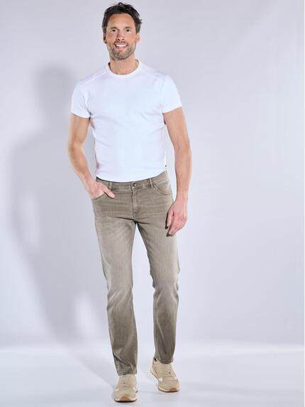engbers Herren Super-Stretch-Jeans regular Braun 38653 engbers Herren Super-Stretch-Jeans regular Braun 38653