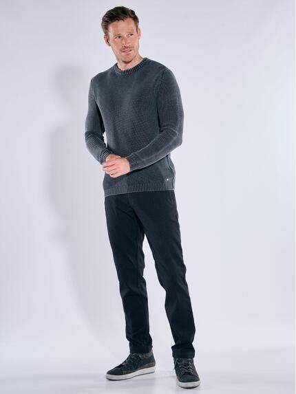 engbers Herren Pulllover strukturiert Saphirblau 39516 engbers Herren Pulllover strukturiert Saphirblau 39516