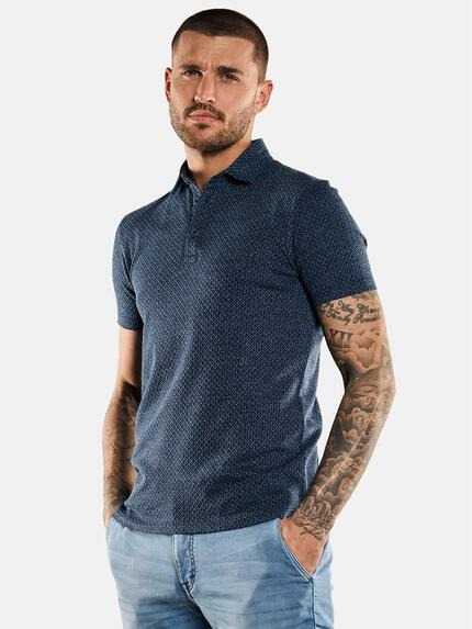 emilio adani Poloshirt Saphirblau