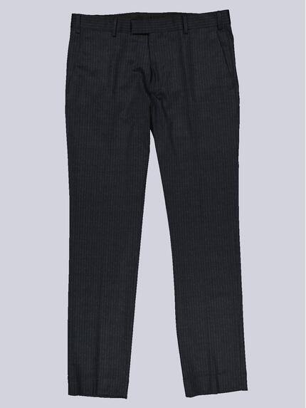 emilio adani Herren Anzug-Hose slim fit Blau 35389 emilio adani Herren Anzug-Hose slim fit Blau 35389
