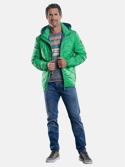 engbers Herren Auffällig gefärbte Steppjacke Grasgruen 30167 engbers Herren Auffällig gefärbte Steppjacke Grasgruen 30167