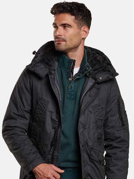 engbers Herren Jacke lang Anthrazit 32304 engbers Herren Jacke lang Anthrazit 32304