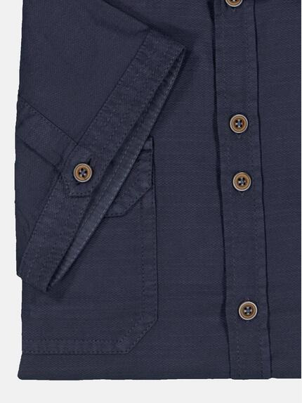 engbers Herren Kurzarm-Hemd regular Marineblau 36871 engbers Herren Kurzarm-Hemd regular Marineblau 36871