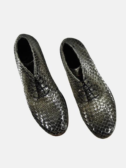 emilio adani Herren Boots mit geflochtener Warenoberfläche Grau 29167 emilio adani Herren Boots mit geflochtener Warenoberfläche Grau 29167