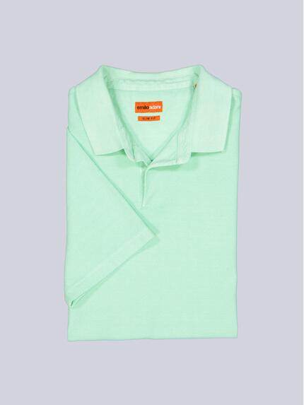emilio adani Polo-Shirt uni Mint