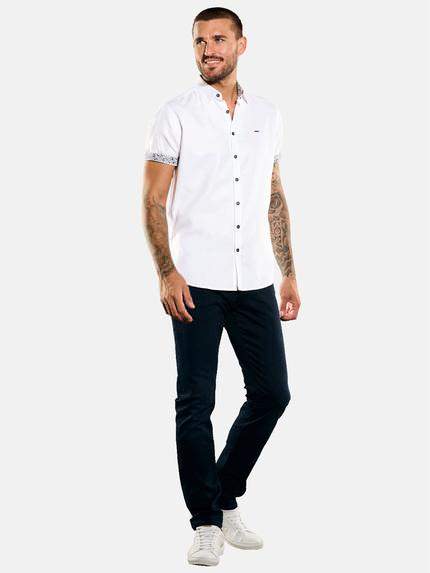 emilio adani Herren Hemd uni Weiß 35120 emilio adani Herren Hemd uni Weiß 35120