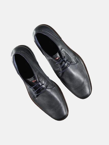 emilio adani Herren Modischer Business-Schuh Blau 31078