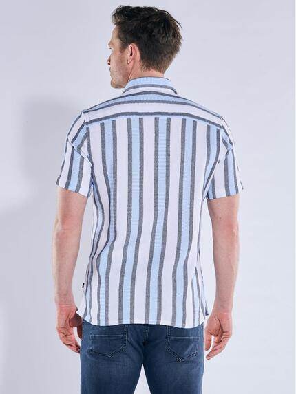 engbers Herren Luftiges Leno-Baumwollhemd Hellblau 40302 engbers Herren Luftiges Leno-Baumwollhemd Hellblau 40302