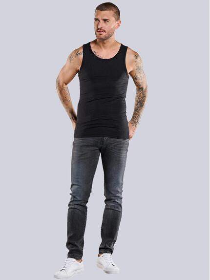 emilio adani Herren Tank Top Schwarz 32805 emilio adani Herren Tank Top Schwarz 32805