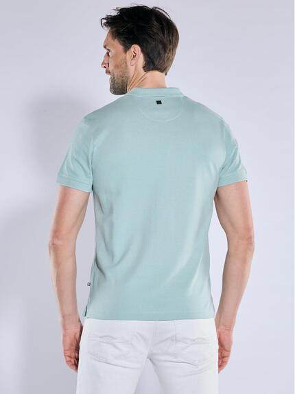 ENGBERS GERMANY Herren Polo-Shirt aus aus edler Baumwolle Türkis 38569 ENGBERS GERMANY Herren Polo-Shirt aus aus edler Baumwolle Türkis 38569