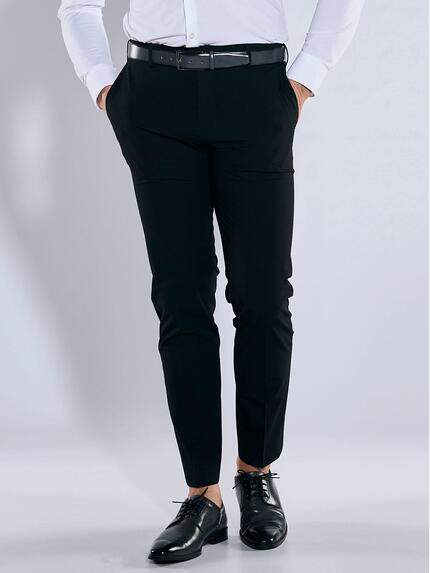 emilio adani Anzug-Hose slim fit Schwarz