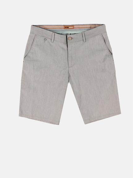 emilio adani Herren Bermuda-Chino Grau 31618 emilio adani Herren Bermuda-Chino Grau 31618
