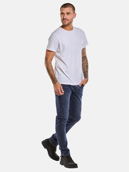 emilio adani Herren Jeans Blau 33719