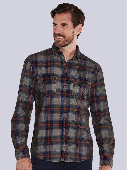 engbers Herren Langarm-Hemd kariert Braun 35658 engbers Herren Langarm-Hemd kariert Braun 35658