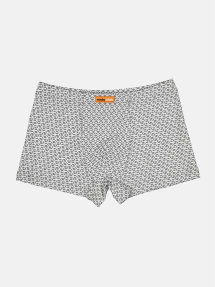 emilio adani Boxershort gemustert Creme