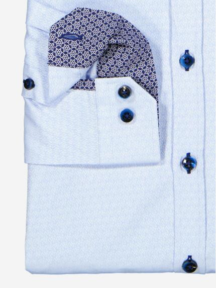 engbers Herren Langarm-Hemd "My Favorite" Hellblau 34856 engbers Herren Langarm-Hemd "My Favorite" Hellblau 34856