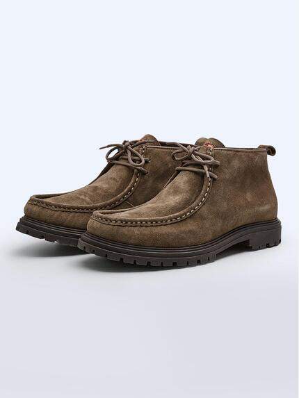 emilio adani Herren Boots Sand 41192