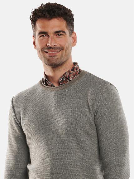 engbers Herren Pullover mit Kaschmiranteil Beige 32350 engbers Herren Pullover mit Kaschmiranteil Beige 32350