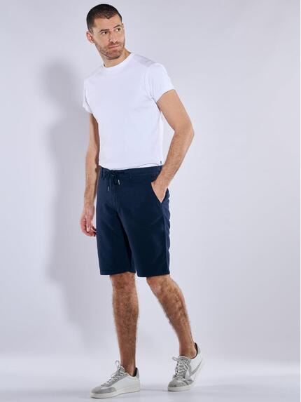 engbers Herren Chino-Bermuda mit Tunnelzug Blau 37065 engbers Herren Chino-Bermuda mit Tunnelzug Blau 37065