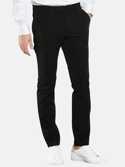 emilio adani Anzug-Hose slim fit Schwarz