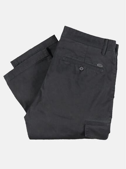 engbers Herren Hose im Cargo-Style Saphirblau 31933