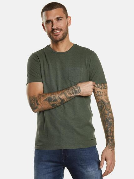 emilio adani T-Shirt uni Khaki