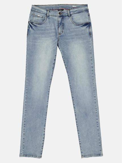 engbers Herren Super-Stretch-Jeans regular Hellblau 34556 engbers Herren Super-Stretch-Jeans regular Hellblau 34556