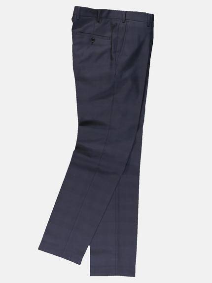 emilio adani Herren Anzughose slim fit Blau 32080 emilio adani Herren Anzughose slim fit Blau 32080