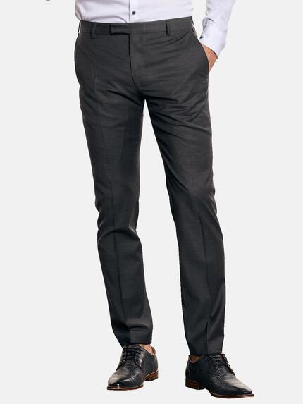 emilio adani Anzughose slim fit Anthrazit