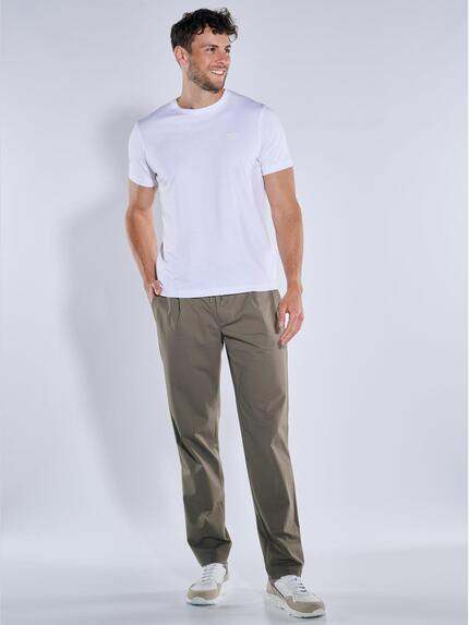 emilio adani Herren Anzug-Hose mit Tunnelzug Beige 39132 emilio adani Herren Anzug-Hose mit Tunnelzug Beige 39132
