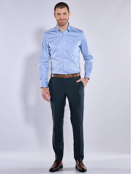 engbers Herren Anzughose Slim Fit "My Favorite" Saphirblau 33501 engbers Herren Anzughose Slim Fit "My Favorite" Saphirblau 33501