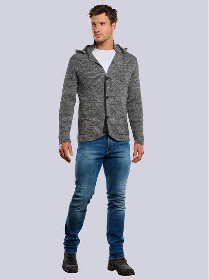 engbers Herren Strick-Sakko strukturiert Grau 33817 engbers Herren Strick-Sakko strukturiert Grau 33817