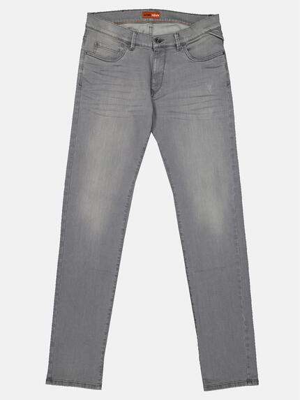 emilio adani Herren Jeans regular Grau 34989 emilio adani Herren Jeans regular Grau 34989