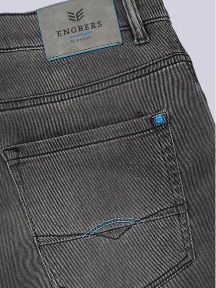 ENGBERS GERMANY Herren Jeans aus hochwertigem Garn Anthrazit 39459 ENGBERS GERMANY Herren Jeans aus hochwertigem Garn Anthrazit 39459