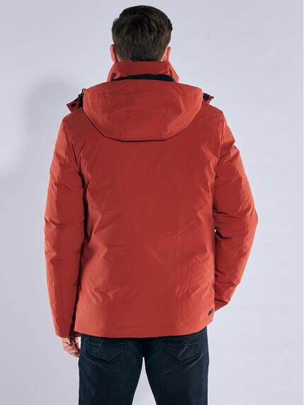 engbers Herren Wasserabweisende Funktionsjacke Rostorange 39254