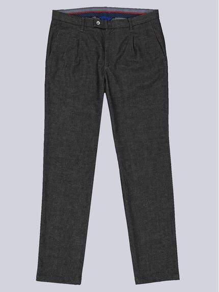 engbers Herren Chino gemustert Kieselgrau 33650 engbers Herren Chino gemustert Kieselgrau 33650